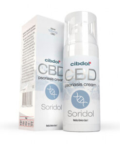 Crème psoriasis CBD