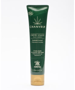 Crème visage au chanvre bio