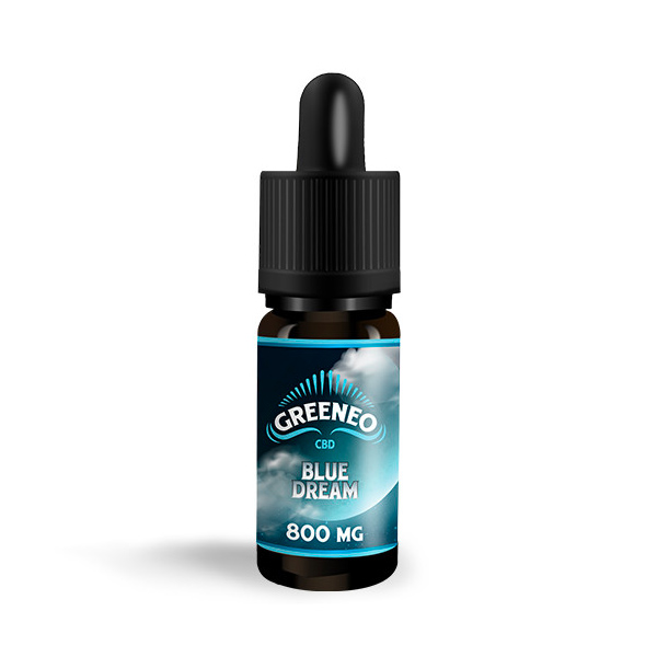 E-liquide cbd blue dream 800mg E-liquide cbd blue dream