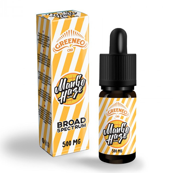 E-liquide Mango Haze cbd 500mg E-liquide mango Haze cbd 500mg