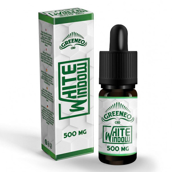 E-liquide White Window cbd 500mg E-liquide white window cbd 500mg