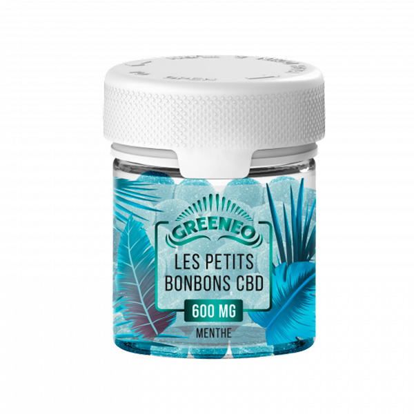 Bonbons CBD Bonbons CBD Menthe