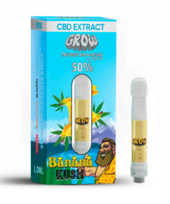extrait cbd banana kush vap pen