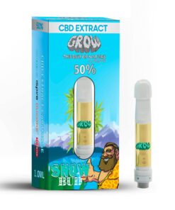 extrait cbd snow bud vap pen