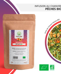 infusions cbd pêche
