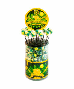 Sucette cannabis lemon haze