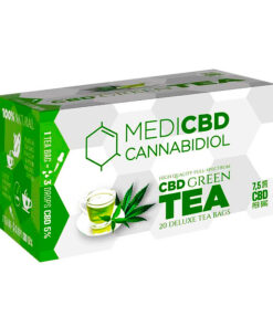 Thé vert au cbd