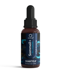 huile CBN CBD mélatonine