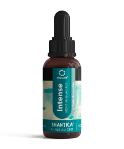 huile de cbd 40% menthe