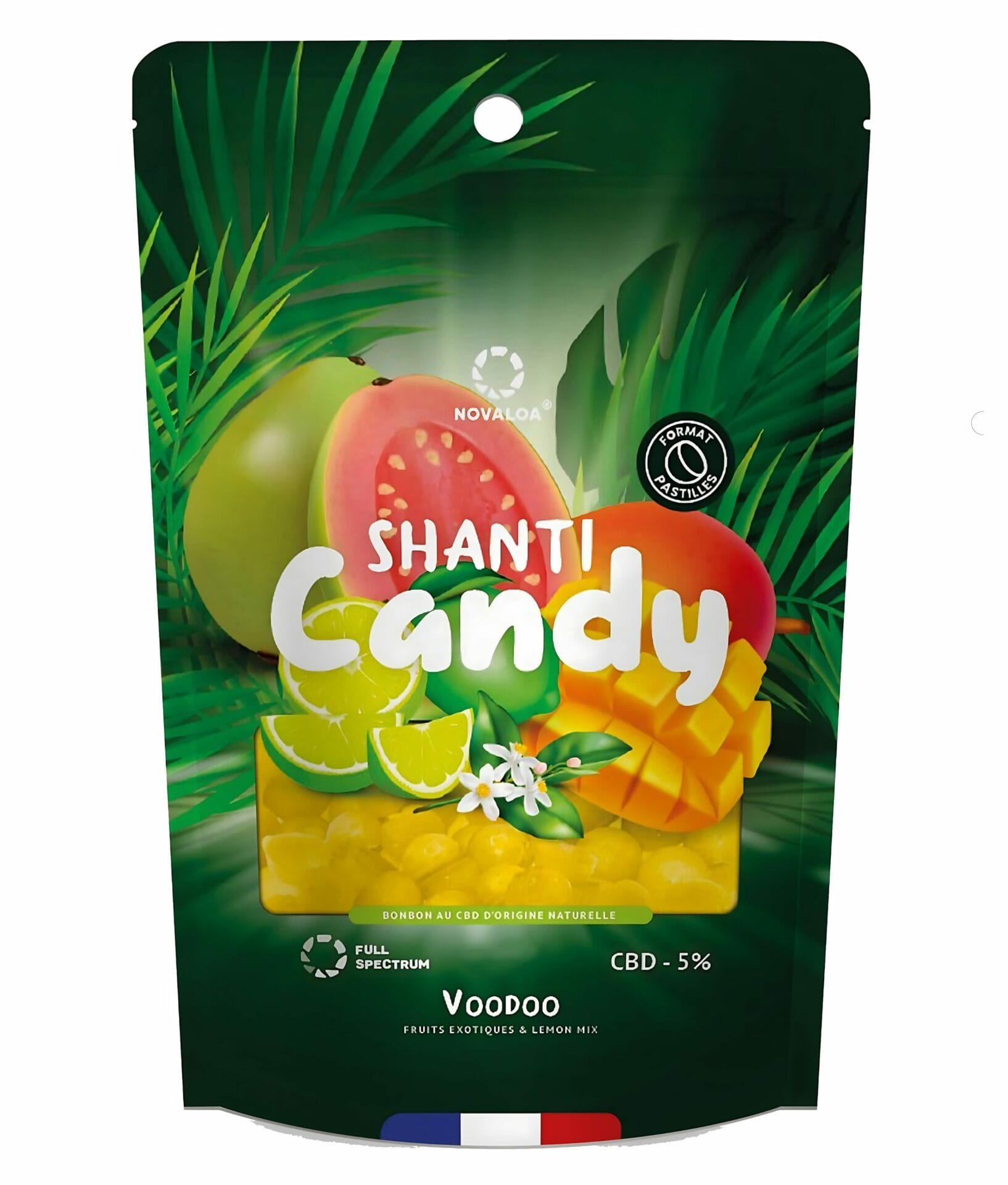 bonbon au CBD 6% voodoo